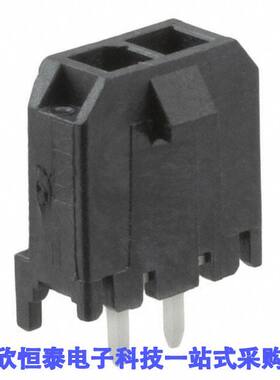 0436500229连接器 《 CONN HEADER VERT 2POS 3MM    》