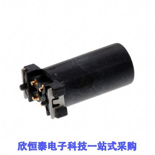 2422540000连接器 《 CONN INSERT MALE 4POS GOLD SLDR    》