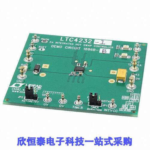 DC1886B-B开发板 《 EVAL BOARD 5A HOT SWAP CTLR    》