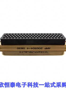 206504-4连接器 《 CONN D-SUB HD HOUSING PLUG 78POS    》