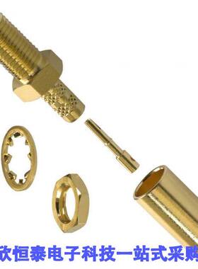 132191连接器 《 CONN SMA JA【 STR 50 OHM SOLDER    》