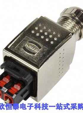 09352410401连接器 《 HAN PUSHPULL SCRJ POF METAL    》