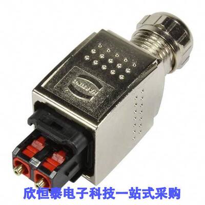 09352410401连接器 《 HAN PUSHPULL SCRJ POF METAL    》