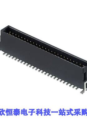 M55-7015042R连接器 《 CONN HEADER SMD 50POS 1.27MM    》