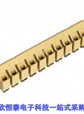 1053360000连接器 《 JUMPER TERM BLK 10POS SCREW-IN    》