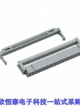 89140-0003连接器 《 CONN RCPT 40P IDC 26-28AWG GOLD    》