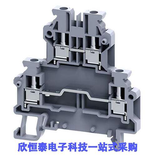 ODL2.5连接器 《 DIN TERM SCREW 2 LEVEL OFFSET 25    》