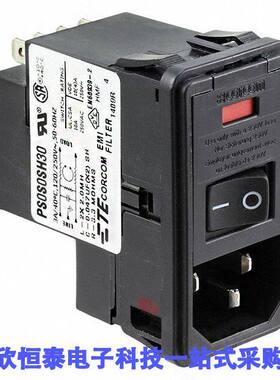 PS0S0SH30连接器 《 PWR ENT MOD RCPT IEC320-C14 PNL    》