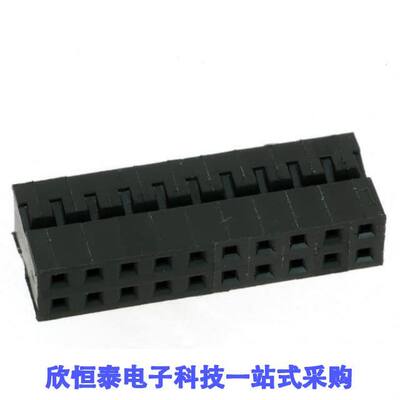 69307-020LF连接器 《 CONN HOUSING 20POS 2MM W/O KEY    》