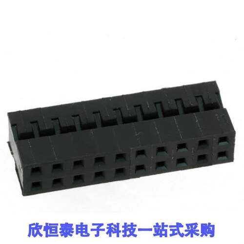 69307-020LF连接器 《 CONN HOUSING 20POS 2MM W/O KEY    》
