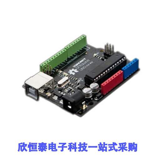 DFR0216开发板 《 DFRDUINO UNO V3.0 ATMEGA328P    》