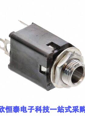 113BX连接器 《 CONN JA【 STEREO 6.35MM PNL MNT    》