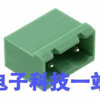 1766233连接器 《 TERM BLO【 HDR 2POS 90DEG 7.62MM    》