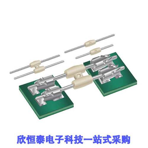 109296002381906连接器 《 2 POS JUMPER 38.1MM    》