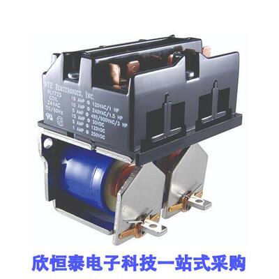RLY755继电器 《 CONTACTOR 1P 30FLA 120VAC    》