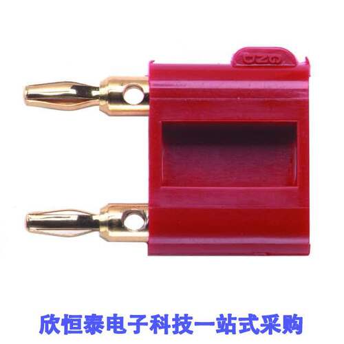 2244-2连接器 《 CONN DBL BANANA PLUG STA【 MINI    》