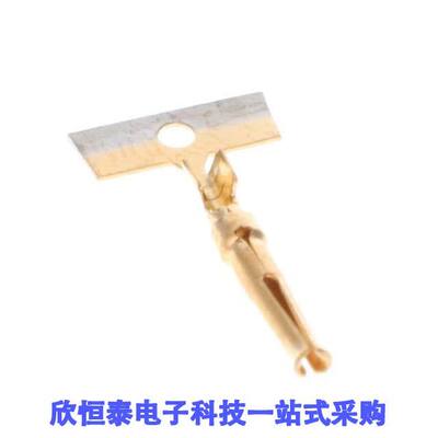 205201-3连接器 《 CONN SO【ET 20-24AWG GOLD CRIMP    》