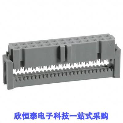 89126-0101连接器 《 CONN RCPT 26P IDC 26-28AWG GOLD    》