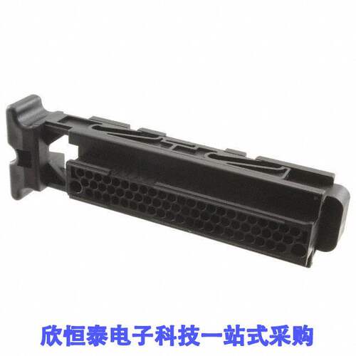 963598-1连接器 《 CONN RCPT HSNG 68POS TIMERS BLK    》