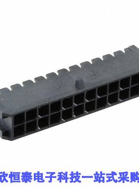 10127720-242LF连接器 《 CONN HEADER R/A 24POS 3MM    》
