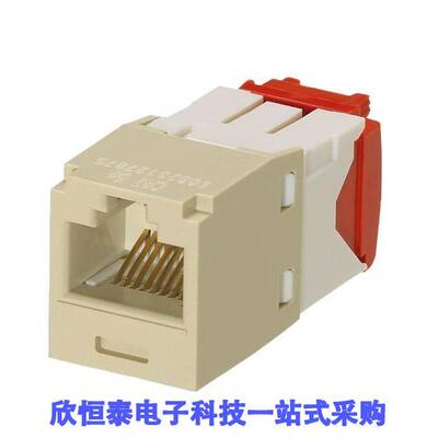 CJ5E88TGEI-24连接器 《 MINI-COM MODULE, CAT 5E, UTP, 8    》