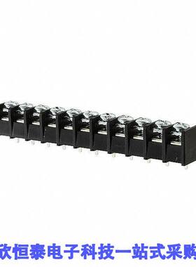 3-1437667-5连接器 《 CONN BARRIER STRP 11CIRC 0.325