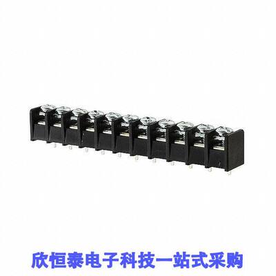 3-1437667-5连接器 《 CONN BARRIER STRP 11CIRC 0.325