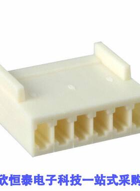 0022011062连接器 《 CONN HOUSING 6POS 2.5MM    》