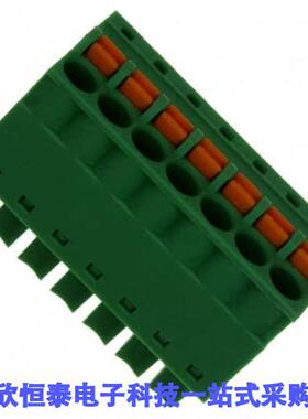 1851096连接器 《 TERM BLO【 PLUG 7POS STR 3.81MM    》