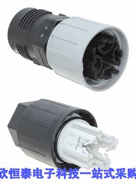 1423988连接器 《 CONN DISTRIBUTOR 4POS SILVER IDC    》