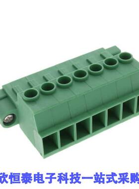 1709209连接器 《 TERM BLO【 PLUG 7POS STR 7.62MM    》