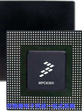 MPC8360ECVVAJDGA/MPC8360EVVAGDGA/MPC8360EVVALFHA