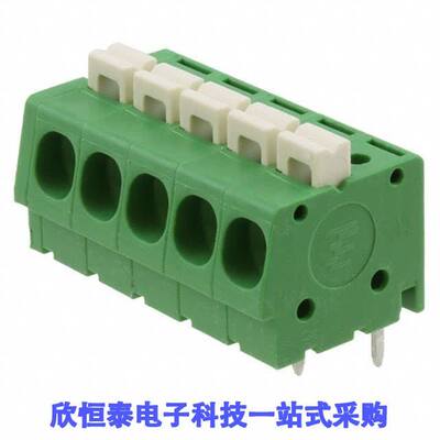 1986711-5连接器 《 TERM BLK 5POS SIDE ENTRY 5MM PCB    》