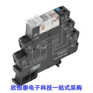 1123610000继电器 《 RELAY GEN PURPOSE DPDT 8A 24V 》