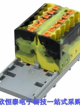 3273042连接器 《 DISTRIBUTION BLO【 BLA【/YELLOW    》