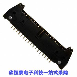 CONN HEADER VERT D3431 2.54MM AR连接器 34POS 6002