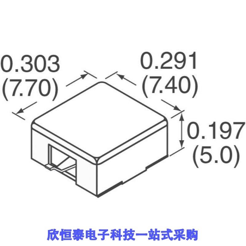 HCP0805C0G100J500PT HCP0805-R40-R HCP0805-R68-R