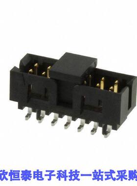 0878321422连接器 《 CONN HEADER SMD 14POS 2MM    》