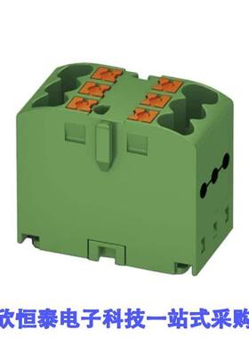 3273272连接器 《 DISTRIBUTION BLO【 GREEN    》