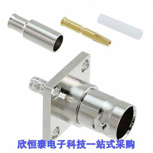112289连接器 《 CONN BNC JA【 STR 75 OHM CRIMP    》