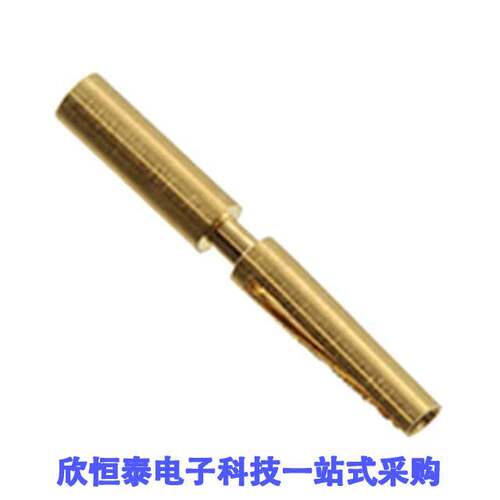 1621573连接器 《 CONTACT SO【ET 0.8MM CRIMP GOLD    》