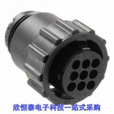 788157-1连接器 《 CONN PLUG HSG FMALE 9POS INLINE    》