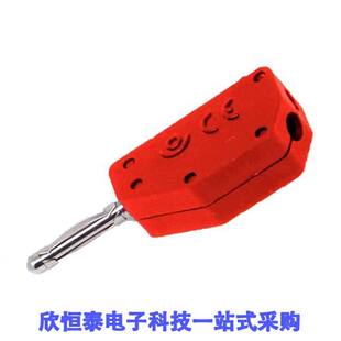 BANANA 2MM DIY CT2142 RED PLUG STA 2连接器