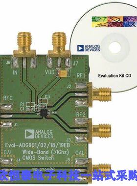 EVAL-ADG902EBZ射频 《 BOARD EVALUATION FOR ADG902    》