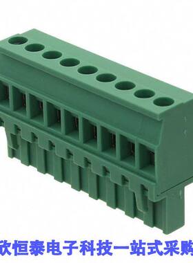 1792087连接器 《 TERM BLO【 PLUG 9POS 90DEG 5MM    》