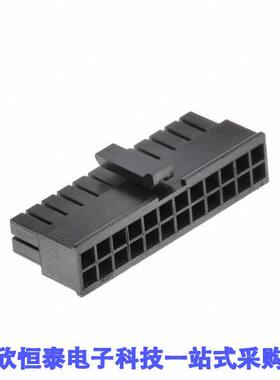 0430252408连接器 《 CONN RCPT HSG 24POS 3.00MM    》