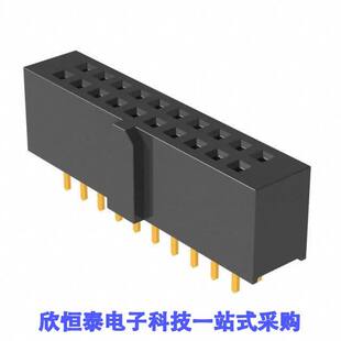 SFH11-PBPC-D10-ST-BK null Sullins Connector Solutions