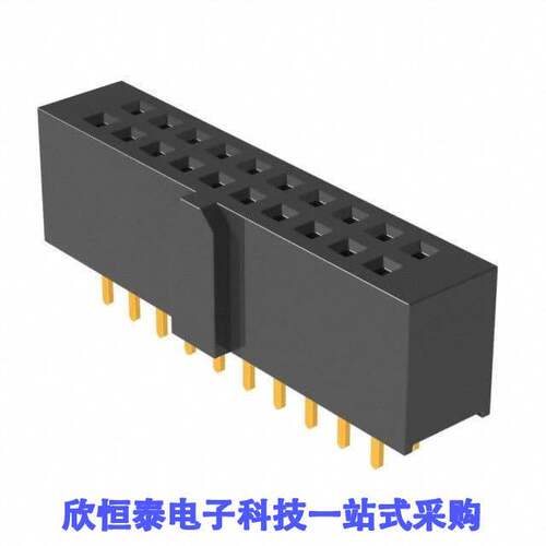 SFH11-PBPC-D10-ST-BK null Sullins Connector Solutions
