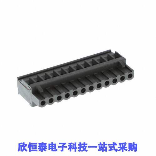 1-2213935-2连接器 《 SMT TB PERP PLUG, RET, 5.0MM, 12    》