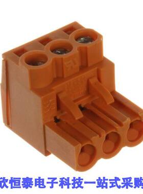 1943590000连接器 《 TERM BLO【 PLUG 3POS STR 5.08MM    》